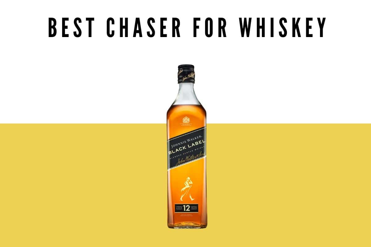 Best Chaser for Whiskey