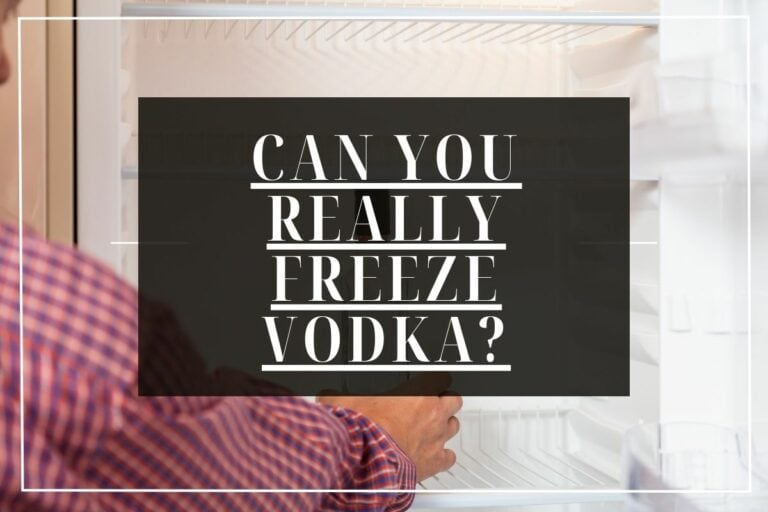 Attention Vodka Lovers: Discover the Truth About Freezing Vodka – Prepare to Be Surprised!